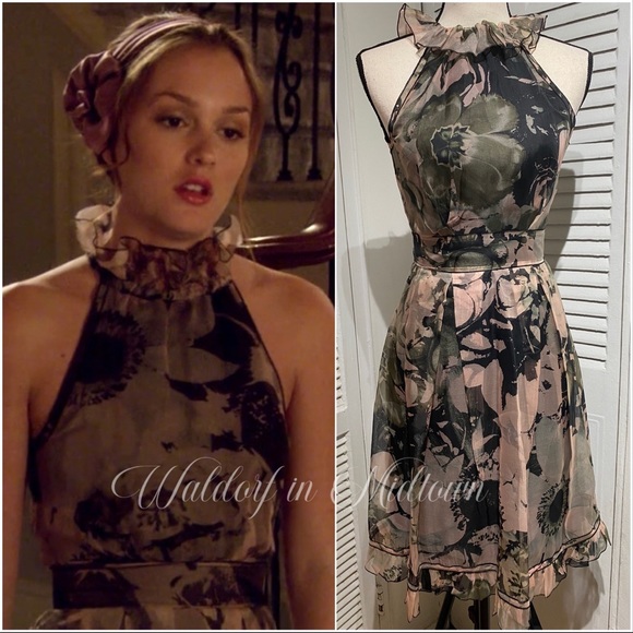 D&G Dresses & Skirts - ASO BLAIR WALDORF SLEEVELESS DRESS - IT38/XS